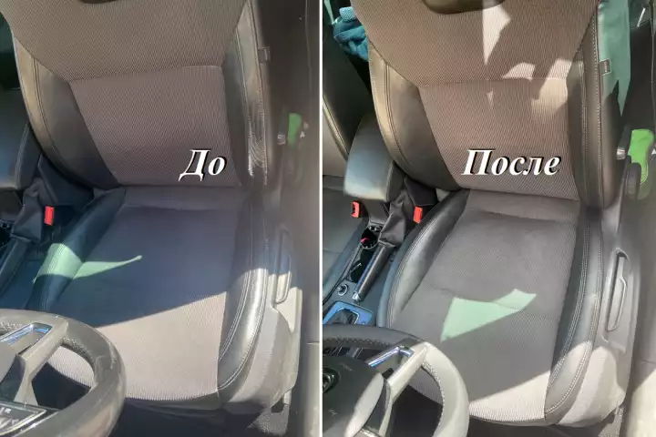 Škoda Octavia. Замена двух фрагментов боковой поддержки 